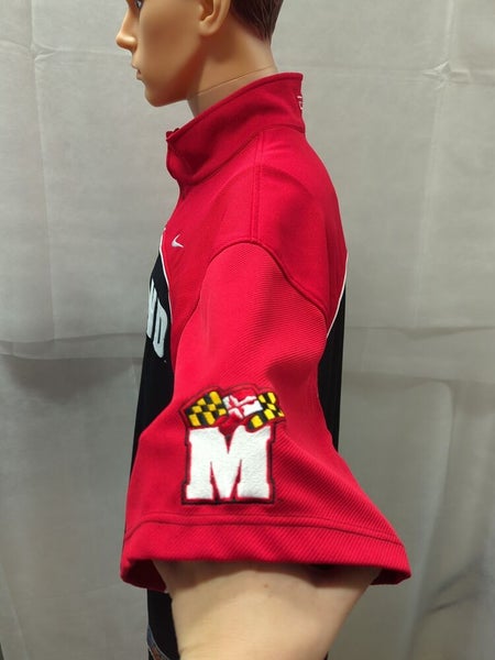 Vintage Maryland Terrapins Nike Warmup Jacket XL NCAA | SidelineSwap