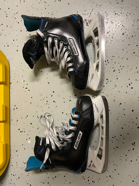 Used Bauer Size 8D Nexus N9000 Hockey Skates