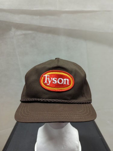 Vintage Tysons Snapback Patch Hat
