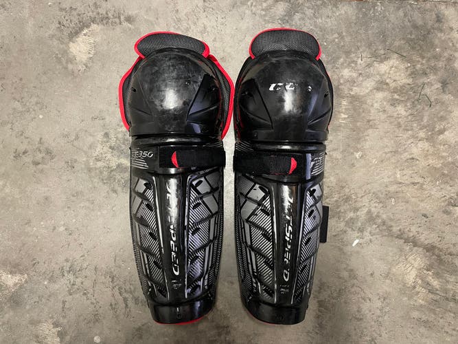 CCM JetSpeed FT350 Shin Pads