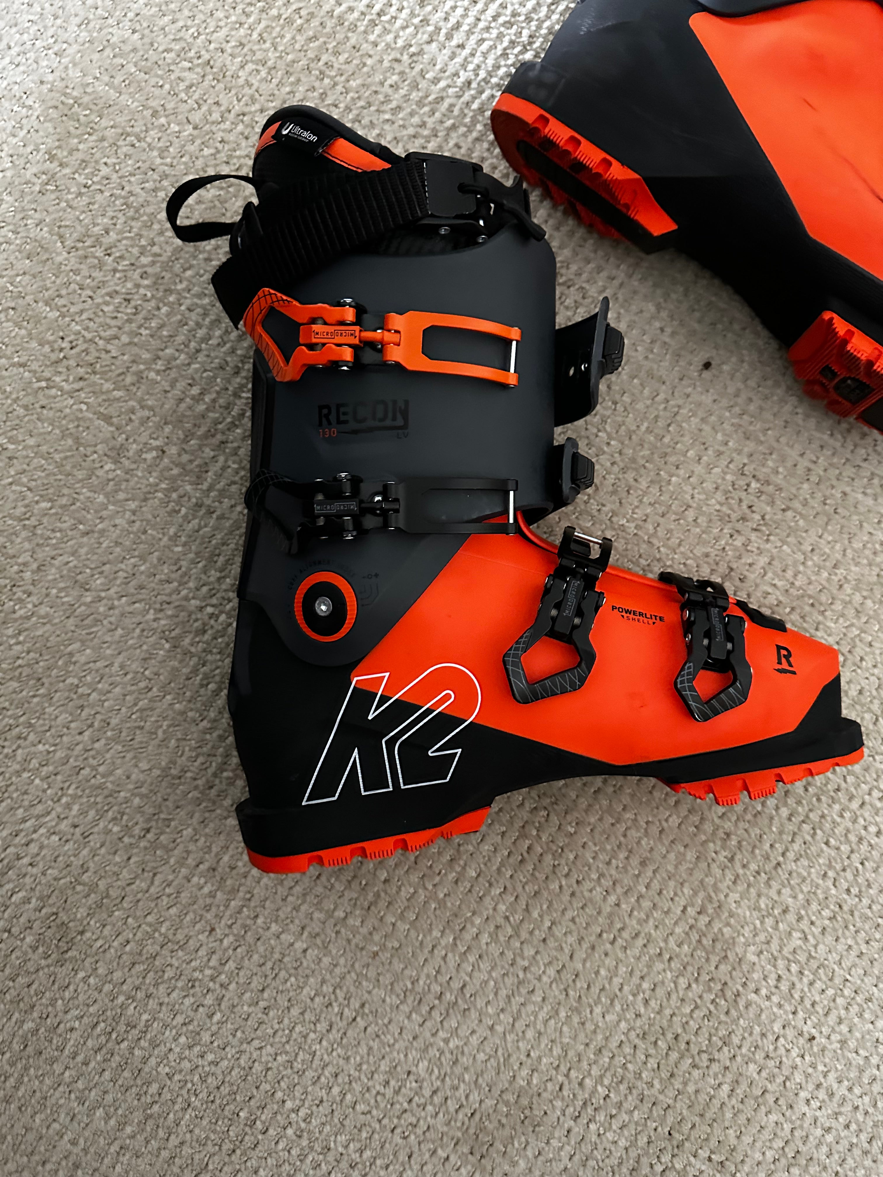 K2 Recon 130 LV Ski Boots Mens