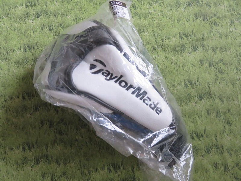 NEW * TaylorMade SLDR Fairway Wood Headcover - Black Sock
