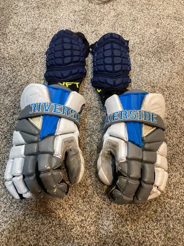Like New Maverik Max Gloves W/UA Arm Pads