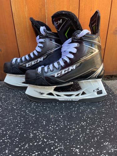 Senior Used CCM RibCor Platinum Hockey Skates Regular Width Size 7