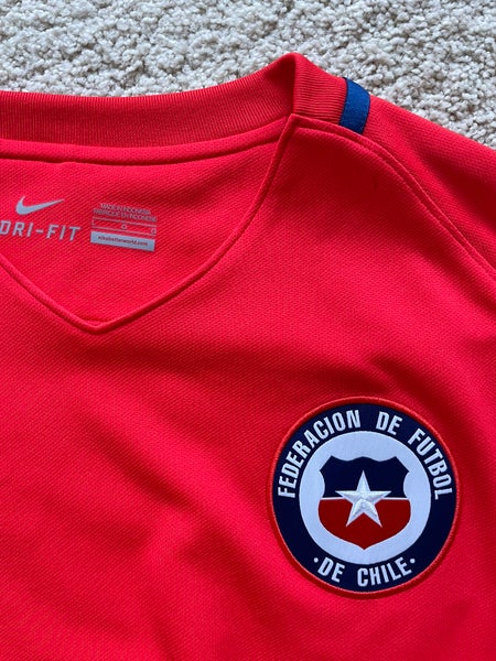 chile soccer jersey