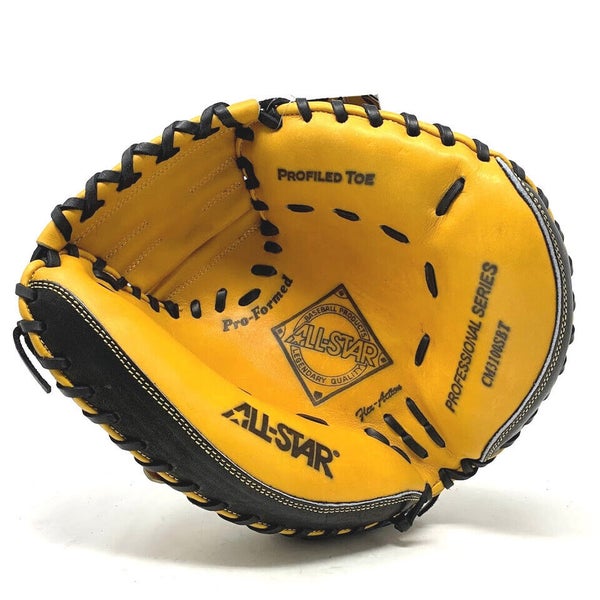 All Star Pro Series 33.5 Baseball Catcher's Mitt (CM3100SBT