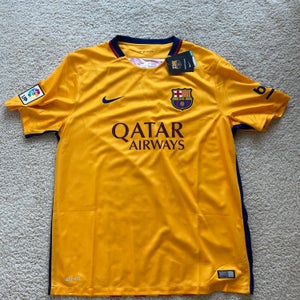 NEW Nike Barcelona Soccer Jersey Size XLarge With Tags