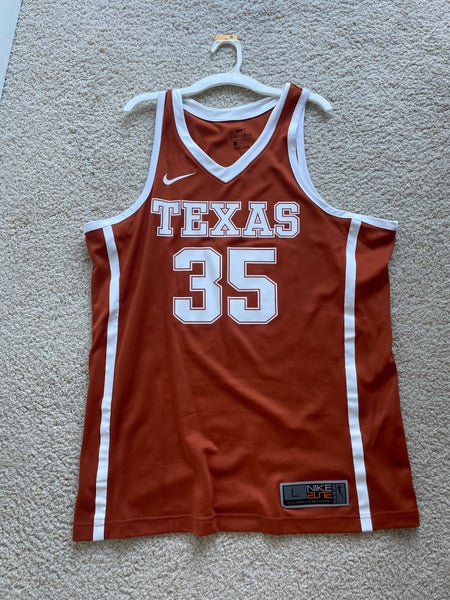 New Nike Texas Longhorns KD #35 Basketball Jersey Kevin Durant