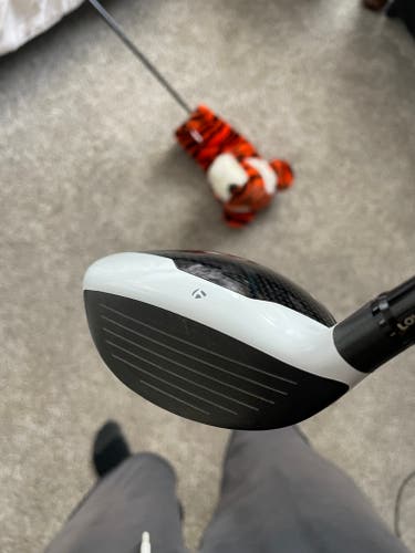 Men's Used TaylorMade Right Handed M1 Fairway Wood Stiff Flex 3 Wood