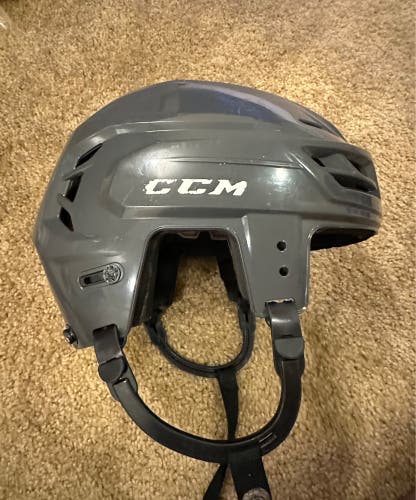CCM Tacks 310 Hockey Helmet Vegas Grey Large