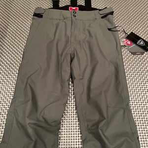 New Men's Adult Rossignol PrimaLoft ECO Ski Pants, Large Insulated & Waterproof