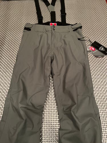 New Men's Adult Rossignol PrimaLoft ECO Ski Pants, Large Insulated & Waterproof