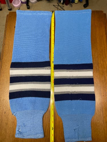 Blue Used  K1  Socks