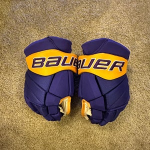 Bauer Vapor Pro Team Jr Kings Hockey Gloves 13