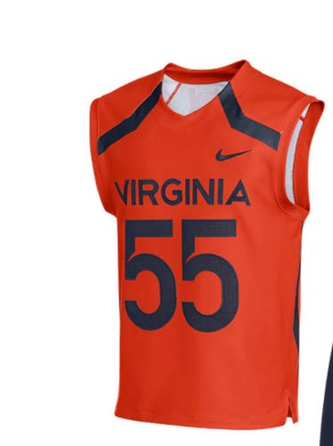 Nike Virginia cavaliers Lacrosse Jersey Mens L