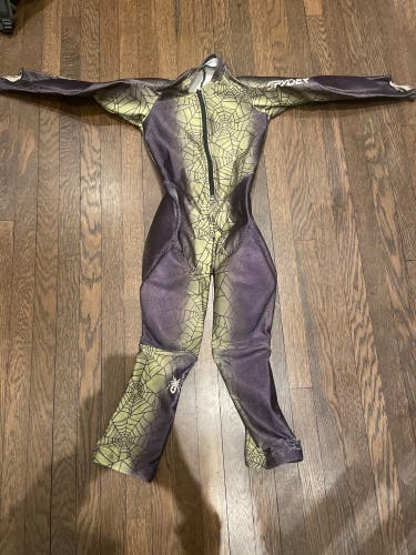 Used Youth 14/16 Spyder Suit Padded