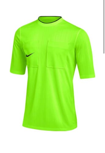 Nike Dry-Fit Soccer Referee II Jersey Men's L