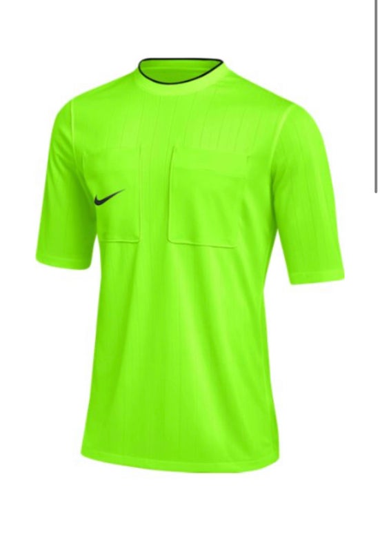 Nike Oregon Ducks Vapor 1.0 Two Button Baseball Jersey Men's L Green  632233