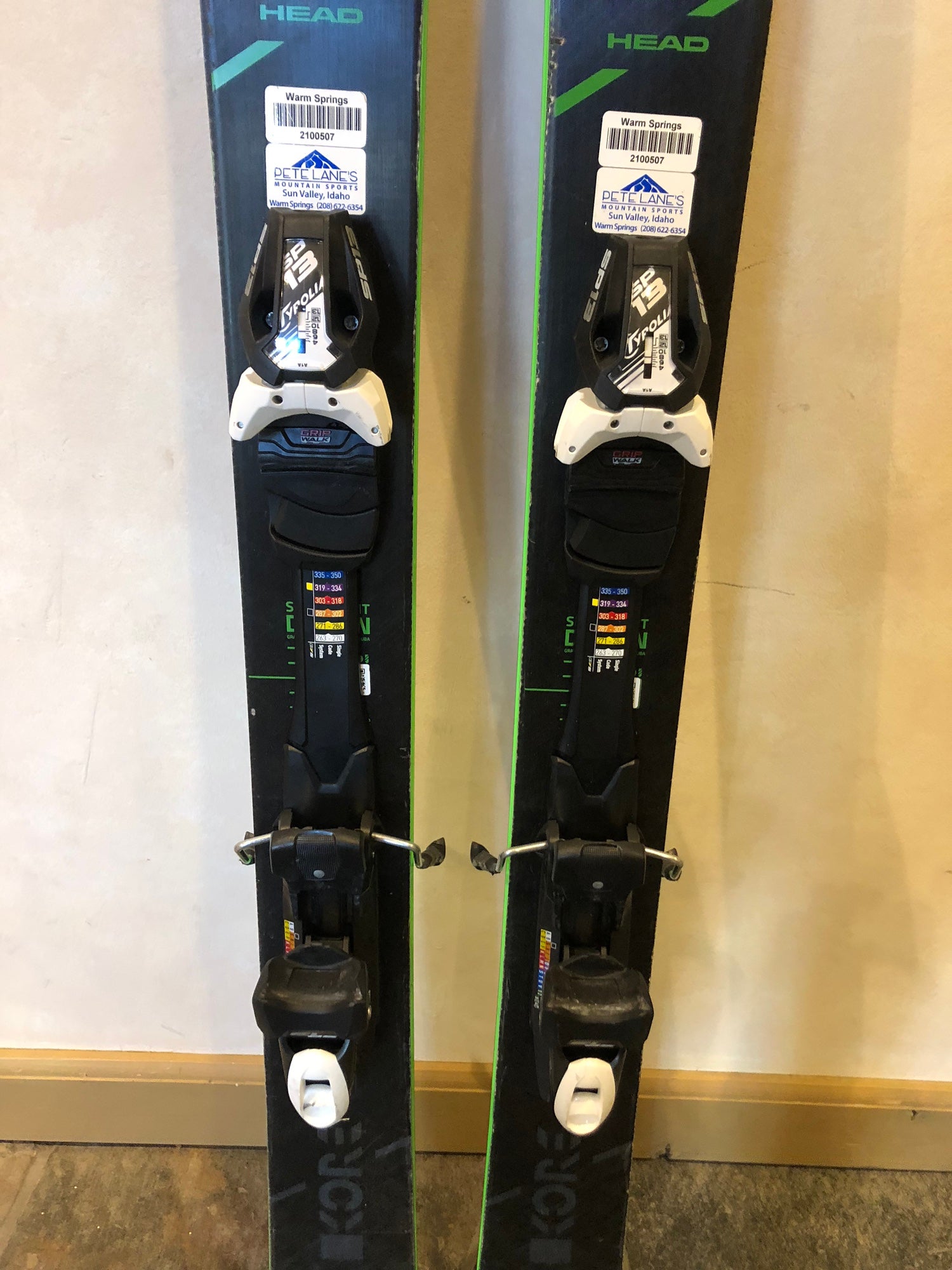HEAD KORE 105 180㎝ 2018-2019 Head Kore 105 Skis (Size 180cm ) | eBay
