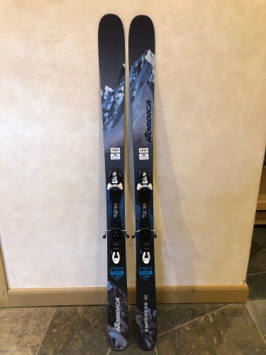 2022 Nordica Enforcer 104 Skis With Binding 186cm 1101438