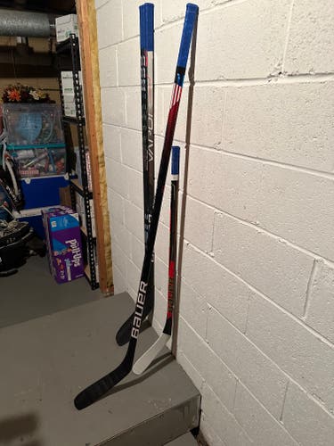 New Senior Bauer Right Handed Nexus Geo Hockey Stick Toe Pattern Pro Stock
