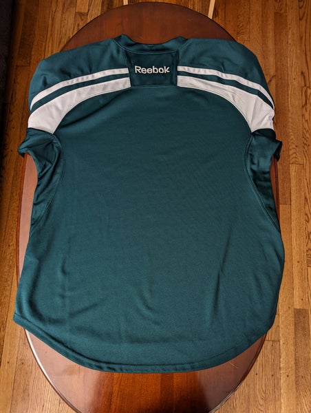 Reebok Men's Top - Green - XXL