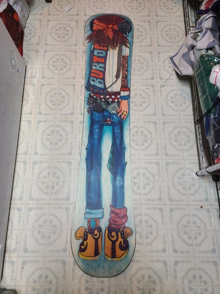 Used Burton Jeremy Jones Snowboard All Mountain Without