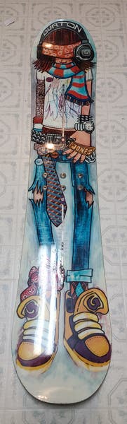 Burton Jeremy Jones Snowboard - Snowboard