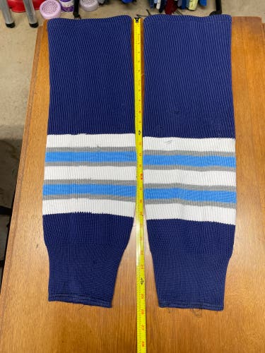 Blue Used  K1  Socks