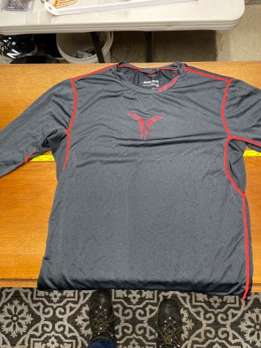 Gray New Men's Bauer Compression