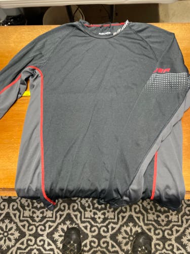 Gray New Men's Bauer Compression