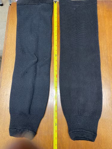 Black Used Small   Socks