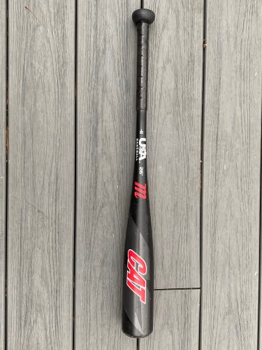 Cat Alloy USA Tee Ball (-11) 15 oz 26" Bat Used
