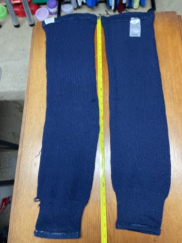 Blue Used Small   Socks