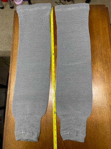 Gray Hockey Socks