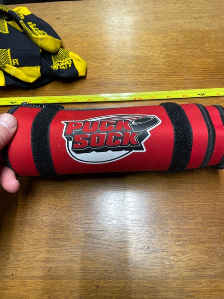 Puck Sock Hockey Training Aid