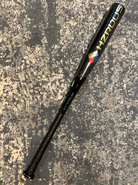 NEW!! 2022 True HZRDUS Bat (-3) 28 oz 31" BBCOR