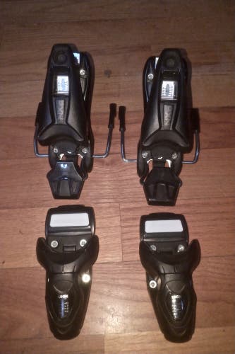 Used Look NX  10 Ski Bindings 93 mm Brake Width Max Din 10