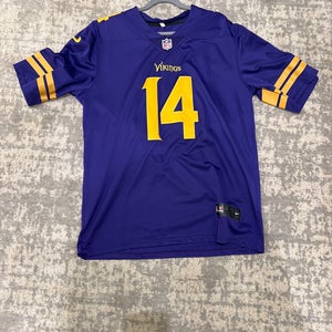 Adult Large Stitched Stephon Diggs Vikings Jersey