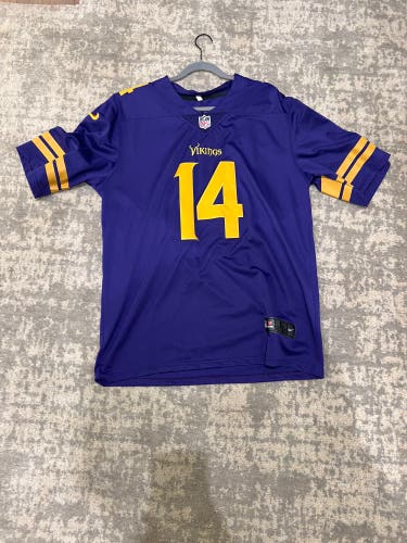 Adult Large Stitched Stephon Diggs Vikings Jersey