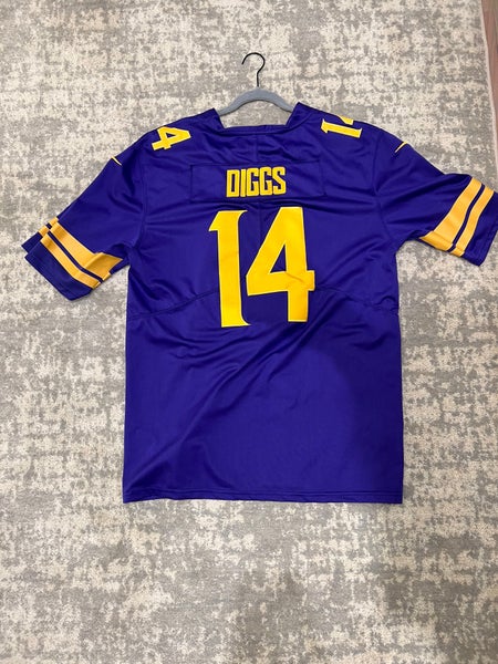 Nike, Shirts, Minnesota Vikings Stefon Diggs Jersey Stitched