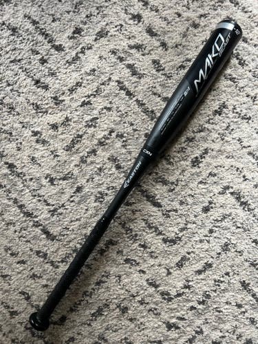 MINT!! HARD TO FIND!! Easton Mako BEAST!! RARE SIZE !! (-12) 17 oz 29" HOT BAT!!