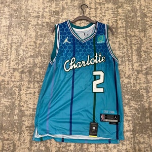 Adult Large Stitched City Addition Lamelo Ball Jersey