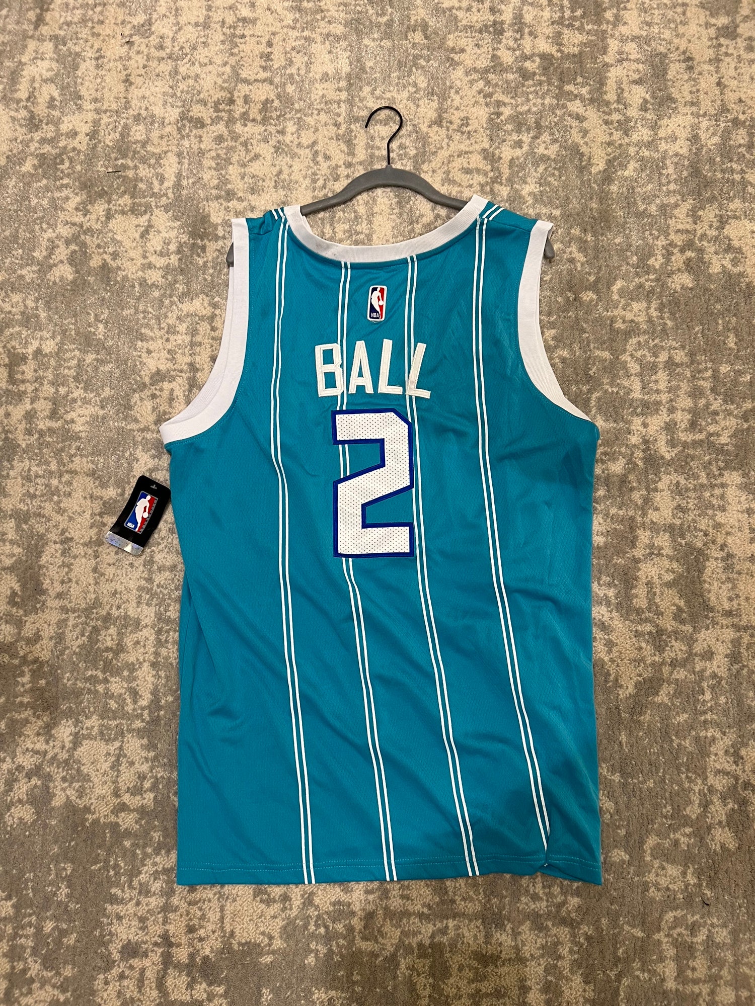 lamelo ball jersey large