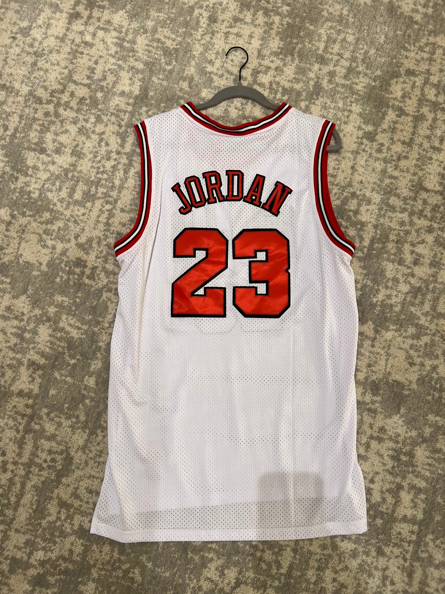 Adult Double Extra Large Stitched Bulls Michael Jordan Jersey