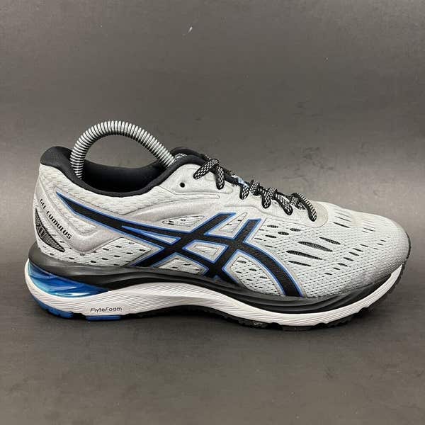 Asics Gel Cumulus 20 Running Shoes Grey Black Blue White  display picture 2