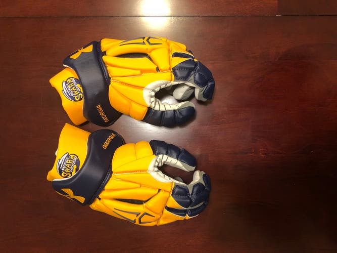 NLL Georgia Swarm Gloves-New