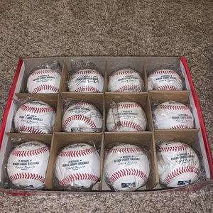 Brand New Rawlings (2 Dozen) Official Minor League Baseballs
