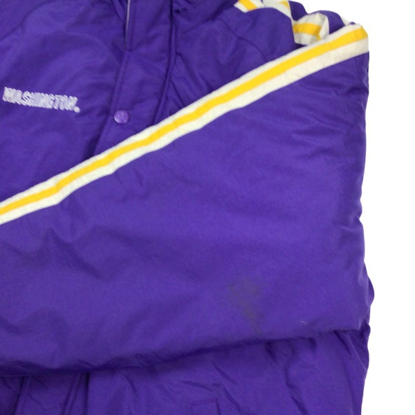 Starter NFL Minnesota Vikings Pro Sport Vintage Hooded Puffer 