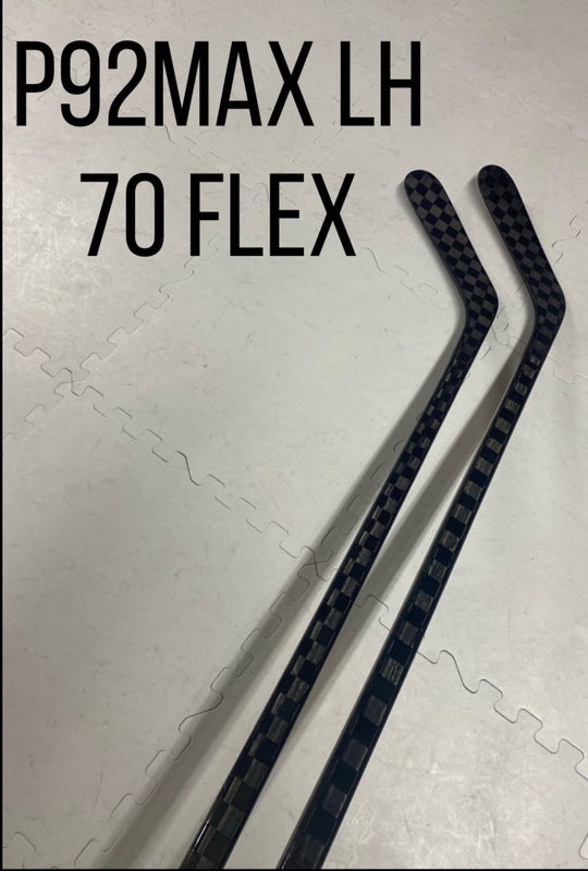 Senior(2x)Left P92M 70 Flex PROBLACKSTOCK Pro Stock Nexus 2N Pro Hockey Stick